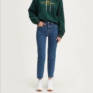 Levi's Premium WEDGIE FIT ANKLE WOMEN'S JEANS